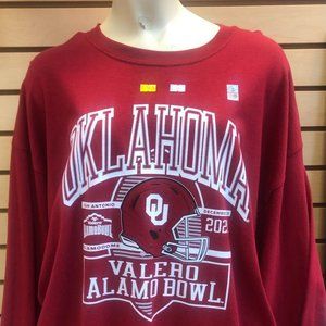 2021 Alamo  Bowl Tshirt(Oklahoma Sooners)